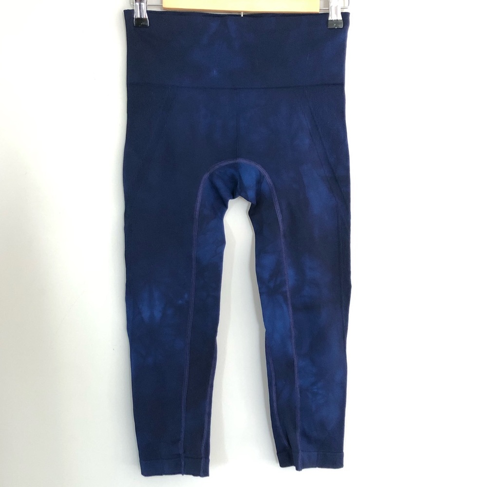 Athleta Rare Print Seamless Crop Legging